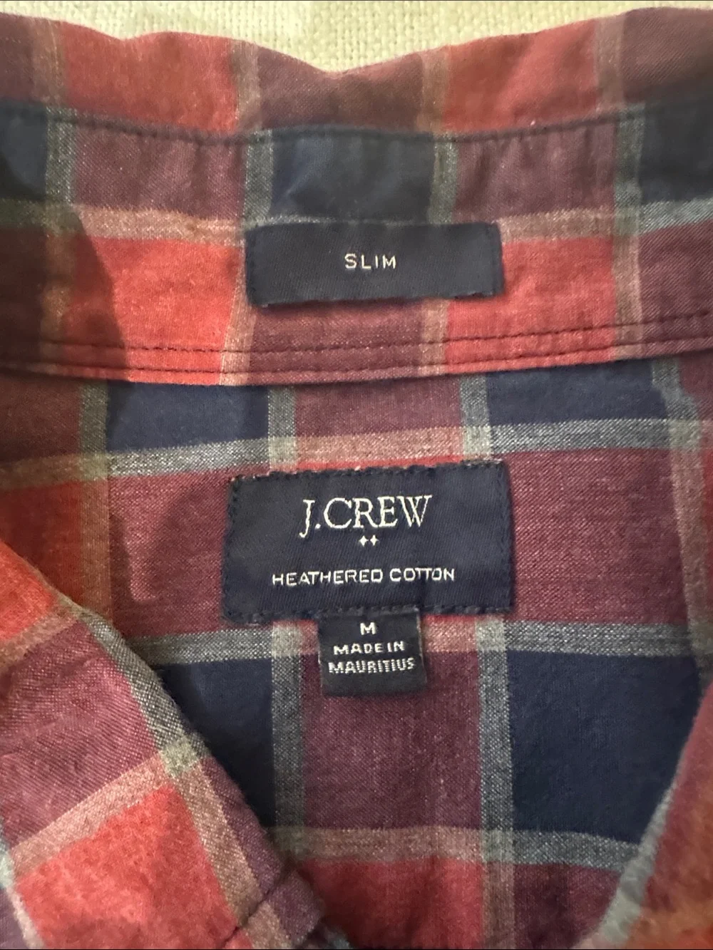 J. Crew casual button